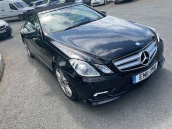 2011 (11) - 3.0 E350 CDI V6 BlueEfficiency Sport Cabriolet 2dr Diesel G-Tronic Euro 5 (