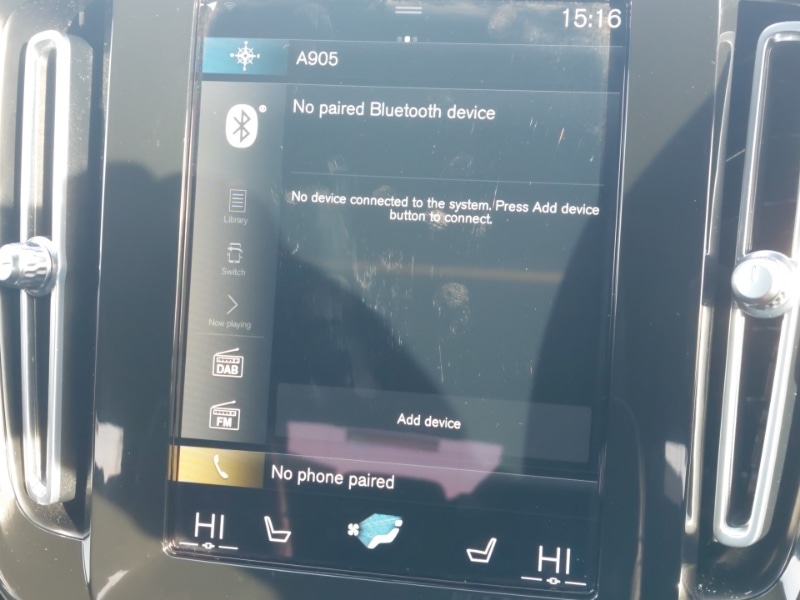 Used Volvo XC40 2021 for sale - 77644850: Photo 14