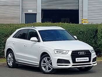 2018 - 1.4T FSI S Line Edition 5dr S Tronic