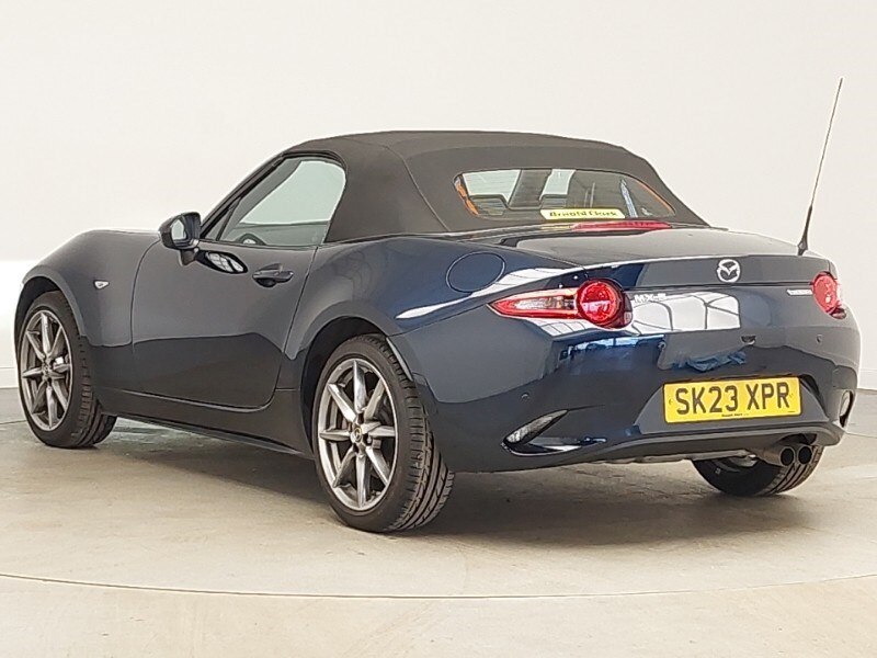 Nearly New 2023 (23) Mazda MX-5 2.0 [184] Sport Tech 2dr in Stirling
