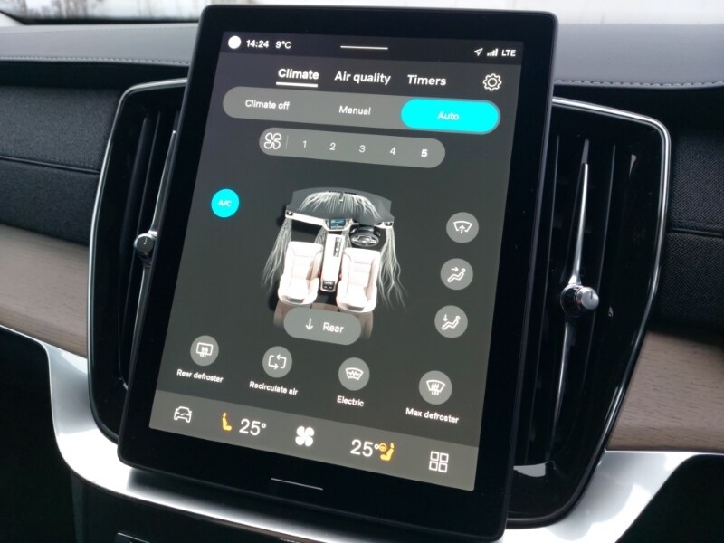 Used Volvo XC90 2025 for sale - 77197677: Photo 14