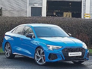 2023 - S3 TFSI Black Edition Quattro 4dr S Tronic