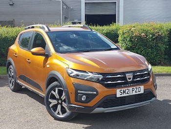 Used Dacia Sandero Stepway 2021 for sale - 78853374: Photo