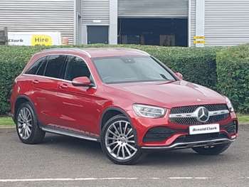 2021 - GLC 220d 4Matic AMG Line Premium 5dr 9G-Tronic