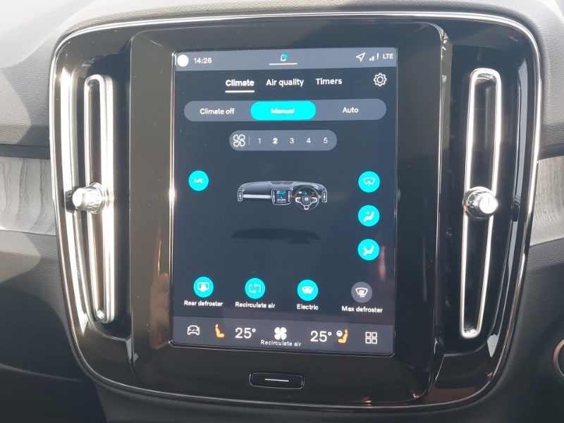 Used Volvo XC40 2025 for sale - 76556357: Photo 19