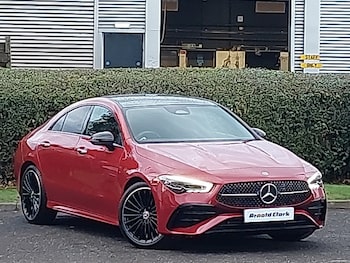 2024 - CLA 220d AMG Line Premium Plus 4dr Tip Auto