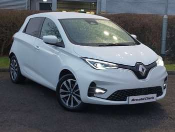 Renault, Zoe 2021 100kW i GT Line R135 50kWh Rapid Charge Auto 5-Door