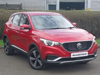 2020  - MG ZS 105kW Excite EV 45kWh 5dr Auto
