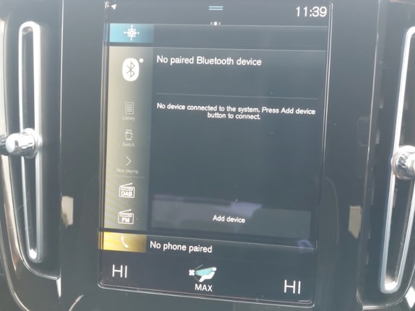 Used Volvo XC40 2021 for sale - 76331557: Photo 14