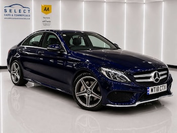 Used Mercedes-Benz C Class 2018 for sale - 79190480: Photo