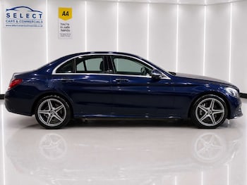 Used Mercedes-Benz C Class 2018 for sale - 79190480: Photo