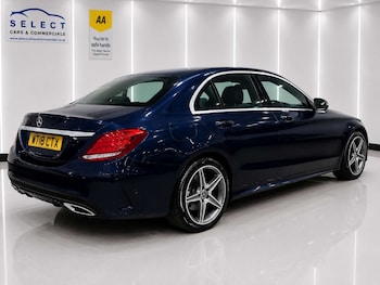 Used Mercedes-Benz C Class 2018 for sale - 79190480: Photo
