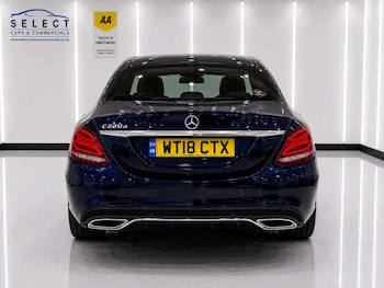 Used Mercedes-Benz C Class 2018 for sale - 79190480: Photo