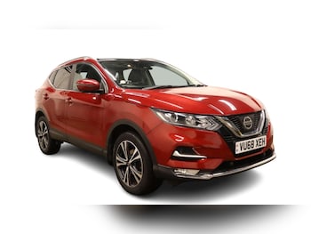 Nissan Qashqai feature image