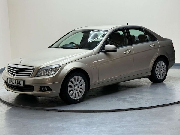 Used Mercedes-Benz C Class 2010 for sale - 76181031: Photo 2