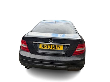Used Mercedes-Benz C Class 2013 for sale - 78870934: Photo