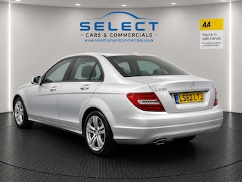 Used Mercedes-Benz C Class 2012 for sale - 78763864: Photo