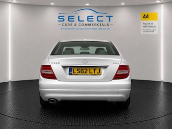 Used Mercedes-Benz C Class 2012 for sale - 78763864: Photo