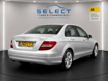 Used Mercedes-Benz C Class 2012 for sale - 78763864: Photo