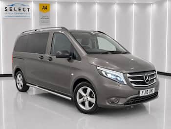 Used Mercedes-Benz Vito 2018 for sale - 79717088: Photo