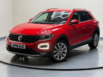 Used Volkswagen T-Roc 2018 for sale - 74546469: Photo