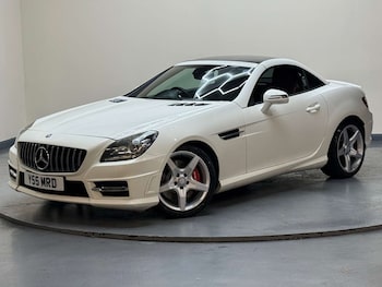 Used Mercedes-Benz SLK 2013 for sale - 77591938: Photo