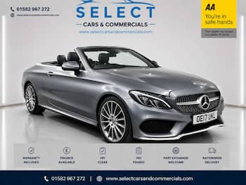 Used Mercedes-Benz C Class 2017 for sale - 79664121: Photo