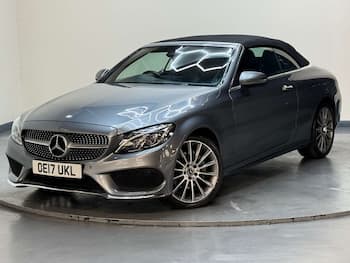 Used Mercedes-Benz C Class 2017 for sale - 79664121: Photo