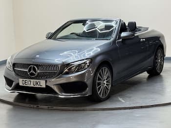 Used Mercedes-Benz C Class 2017 for sale - 79664121: Photo