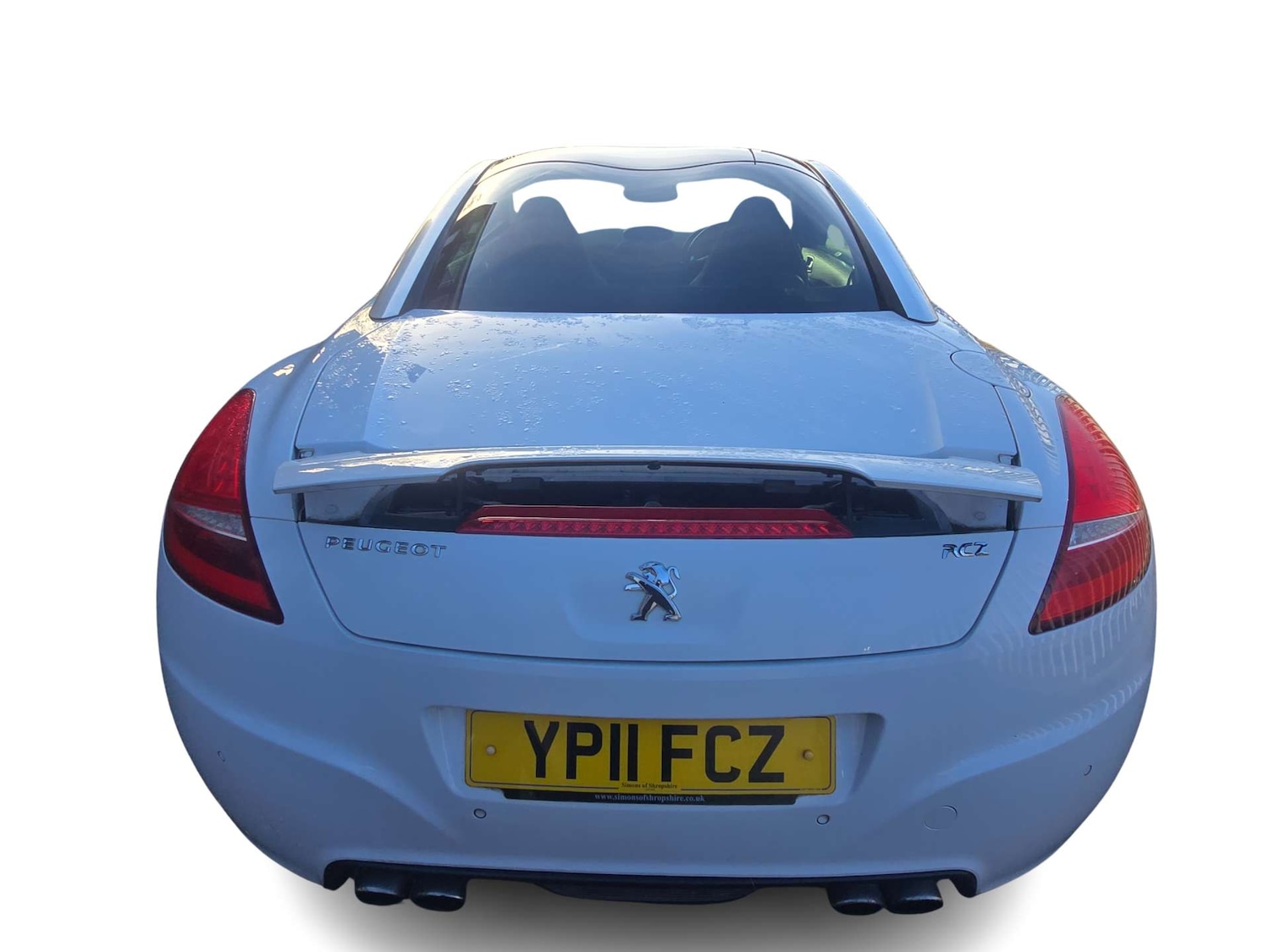 Used Peugeot RCZ 2011 for sale - 76709175: Photo 6
