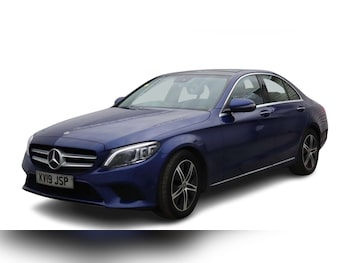 Used Mercedes-Benz C Class 2019 for sale - 78360696: Photo
