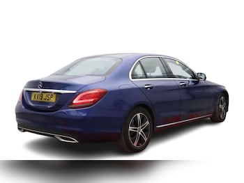 Used Mercedes-Benz C Class 2019 for sale - 78360696: Photo