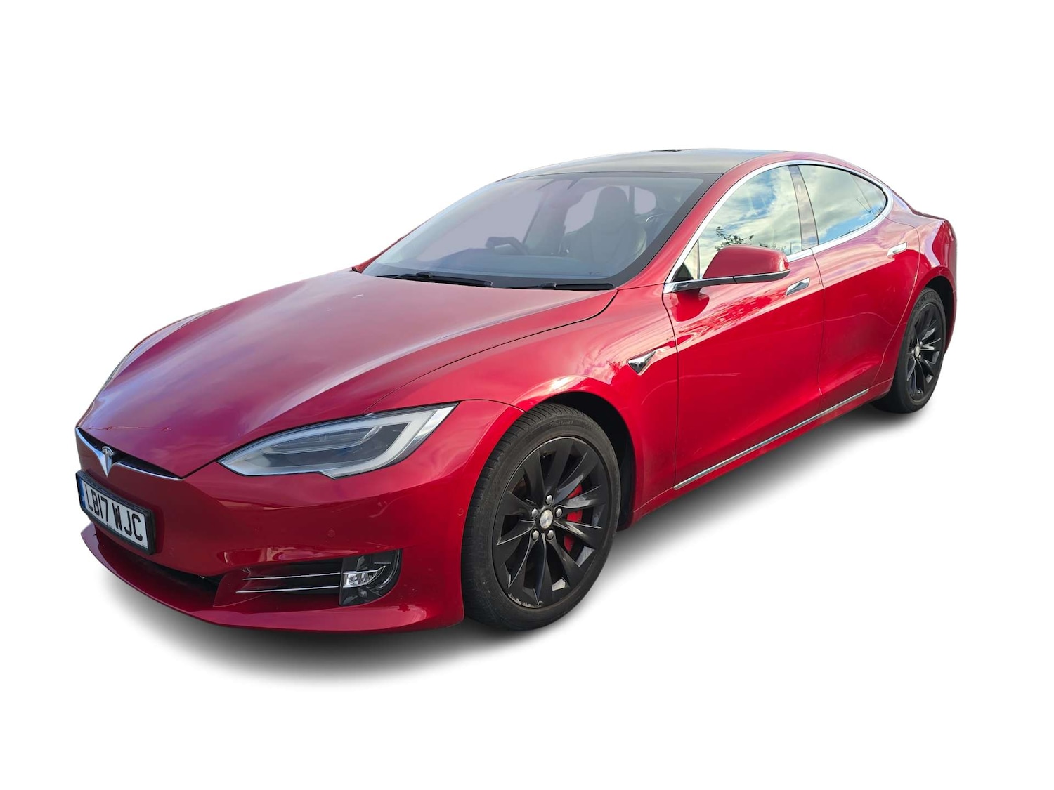 Used Tesla Model S 2017 for sale - 76694794: Photo 1