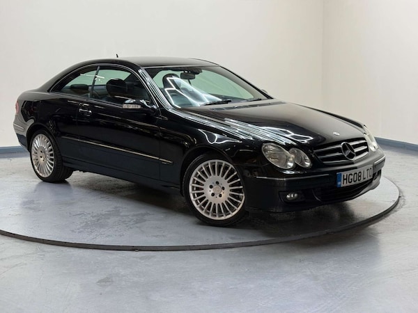 Used Mercedes-Benz CLK 2008 for sale - 76180963: Photo 1