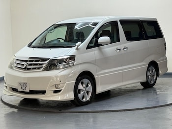 Used Toyota Alphard 2006 for sale - 75769501: Photo