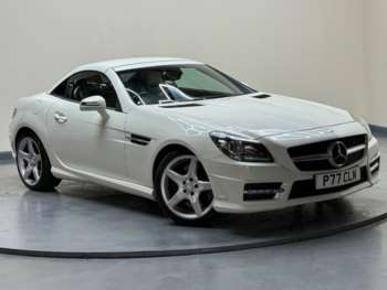 2012 (62) - 2.1 SLK250 CDI BlueEfficiency AMG Sport G-Tronic+ Euro 5 (s/s) 2dr