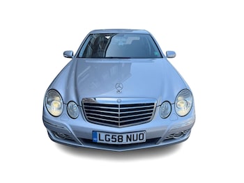Used Mercedes-Benz E Class 2008 for sale - 78702788: Photo