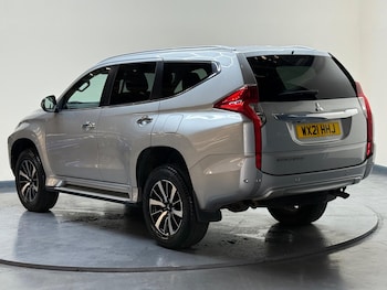 Used Mitsubishi Shogun Sport 2021 for sale - 75258459: Photo