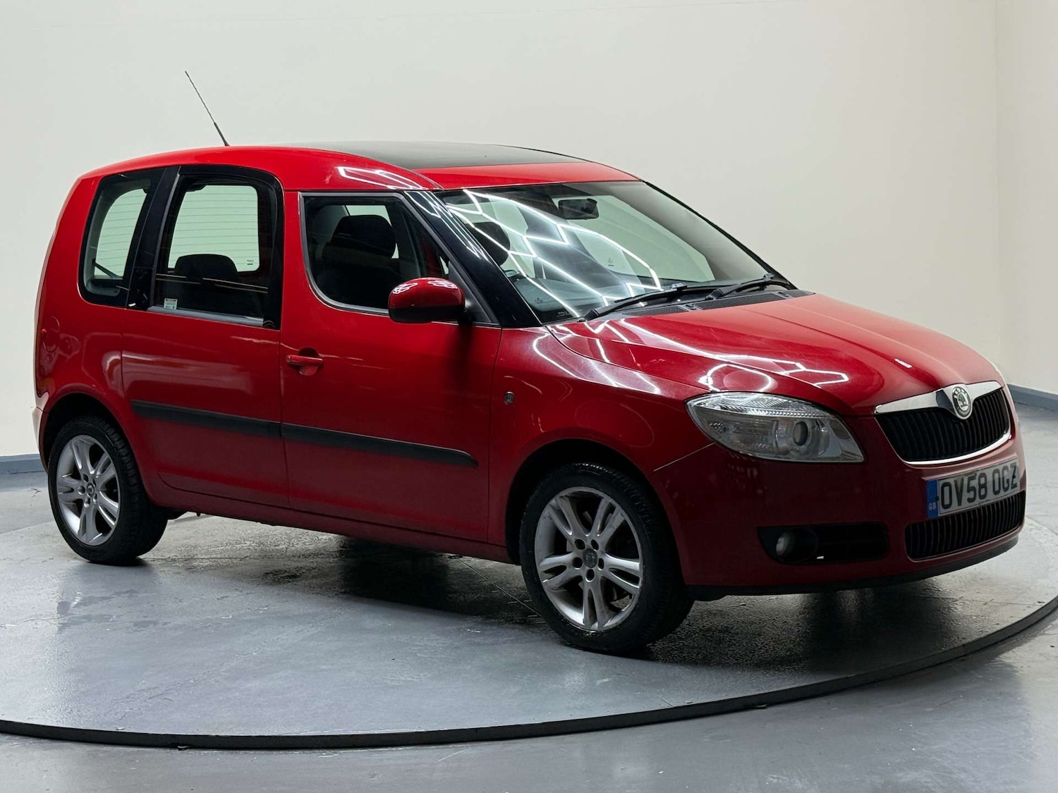 Used Skoda Roomster 2008 for sale - 76625843: Photo 1