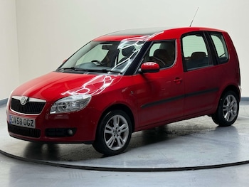 Used Skoda Roomster 2008 for sale - 76625843: Photo