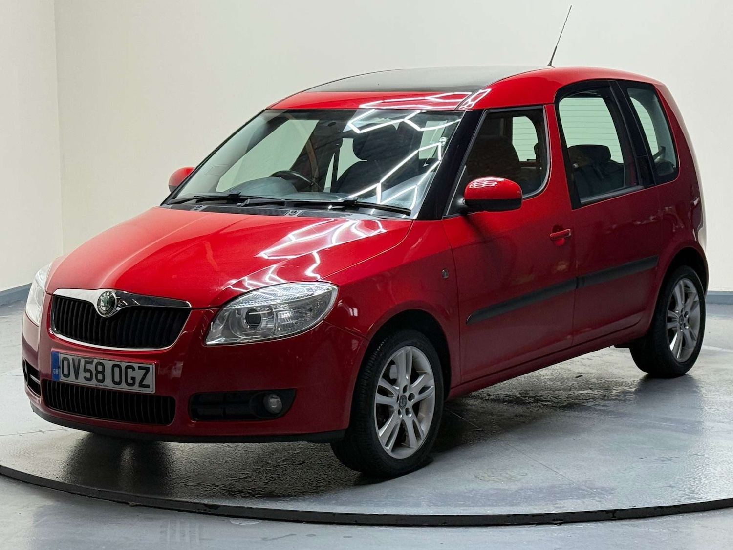 Used Skoda Roomster 2008 for sale - 76625843: Photo 32