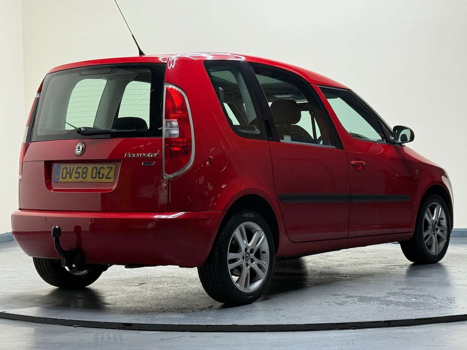 Used Skoda Roomster 2008 for sale - 76625843: Photo 38