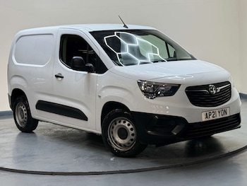 Vauxhall Combo feature image