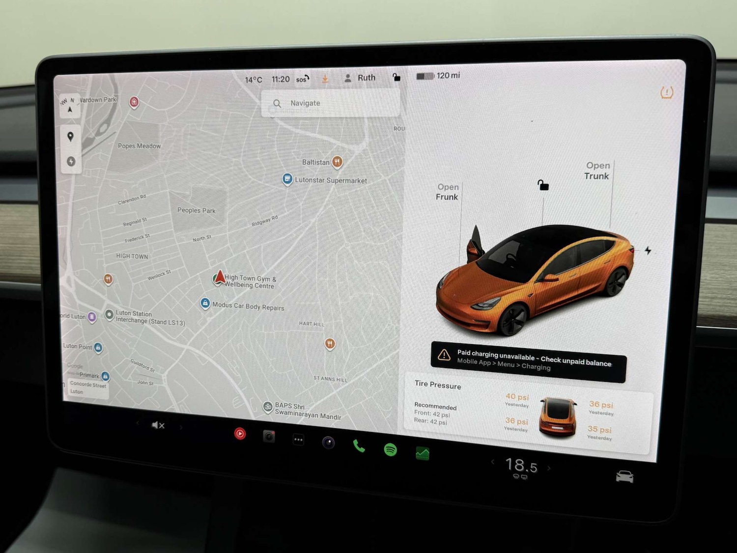 Used Tesla Model 3 2021 for sale - 76393353: Photo 19