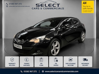 Used Vauxhall Astra GTC 2014 for sale - 78738694: Photo