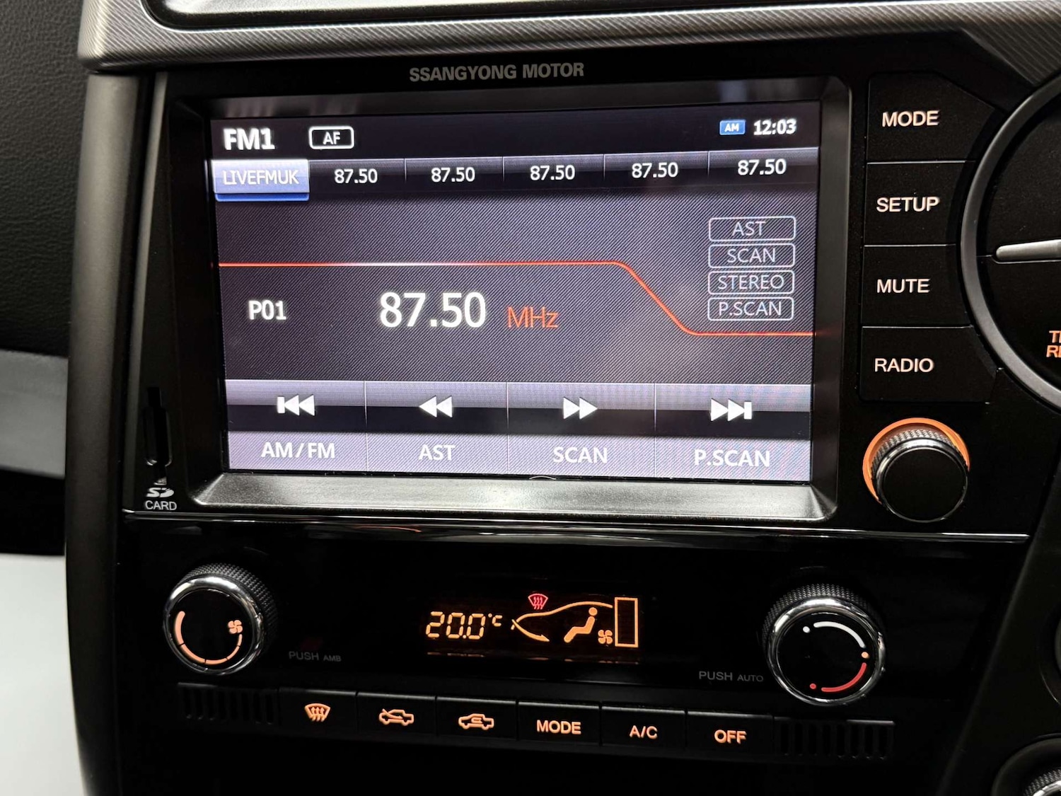 Used Ssangyong Musso 2017 for sale - 76625863: Photo 19