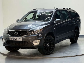 Used Ssangyong Musso 2017 for sale - 76625863: Photo