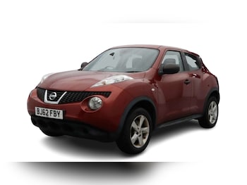 2012 - 1.6 Juke Visia 5dr