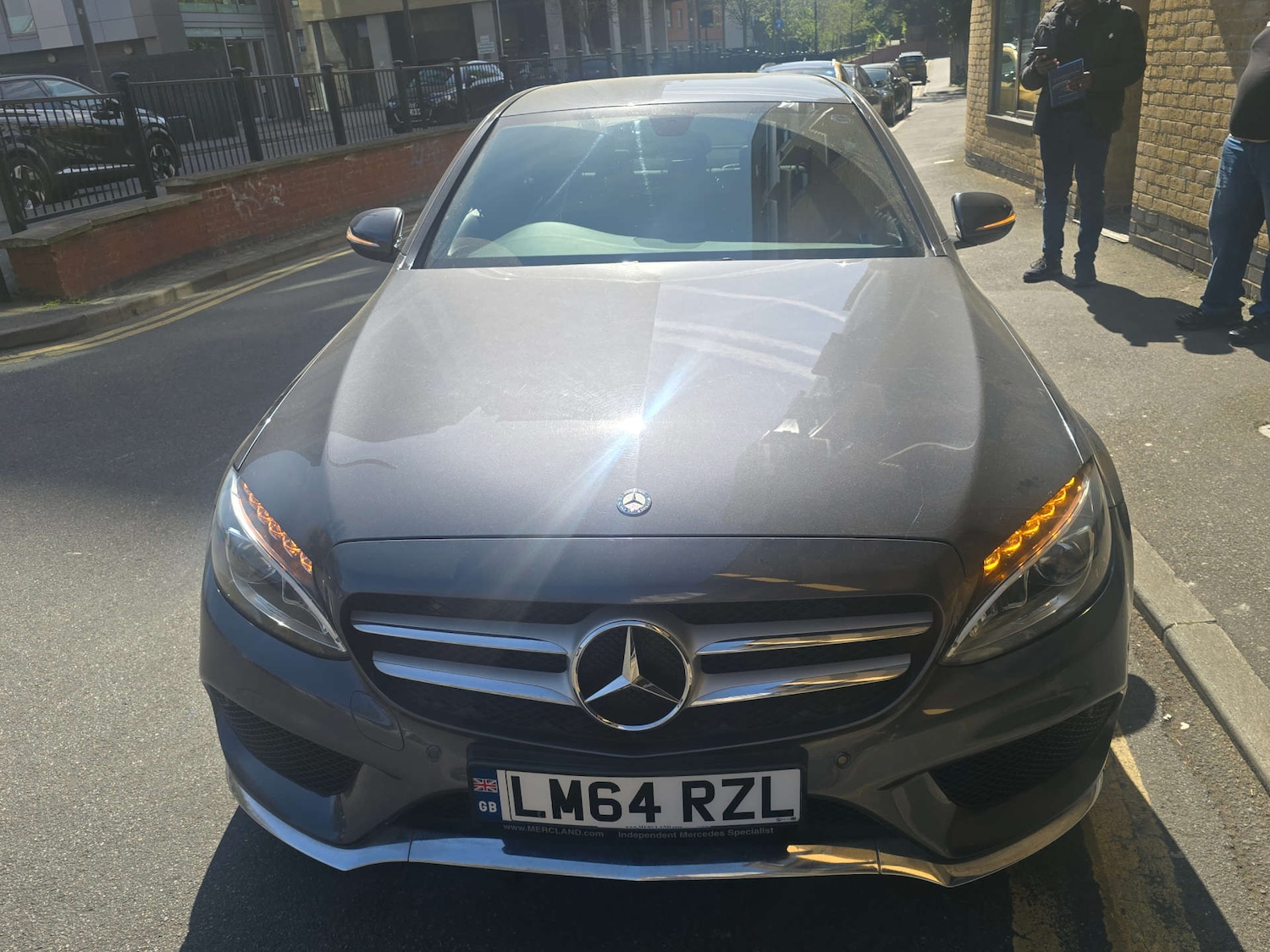 Used Mercedes-Benz C Class 2014 for sale - 78182091: Photo 2