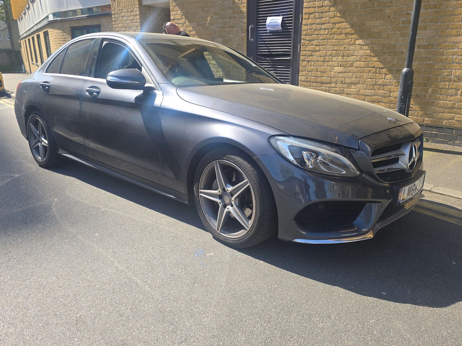 Used Mercedes-Benz C Class 2014 for sale - 78182091: Photo 3